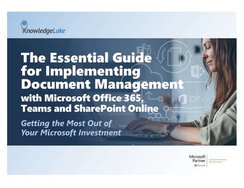 Essential Guide to O365 SPO Teams page 1