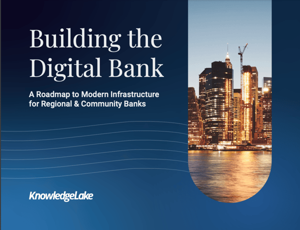 Building the Digital Bank Cover