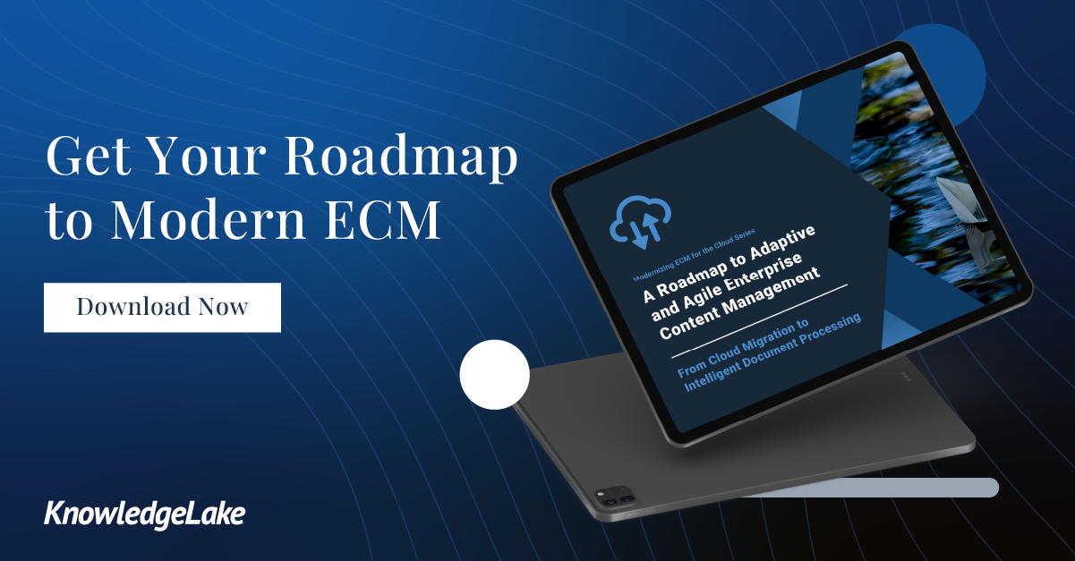 Roadmap to ECM CTA-Landscape-V2