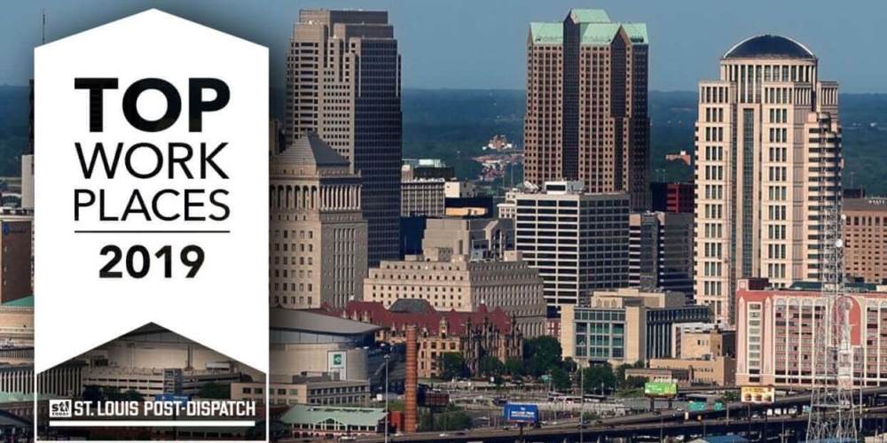 KnowledgeLake Named a Winner of the St. Louis Top Workplaces 2019 Award
